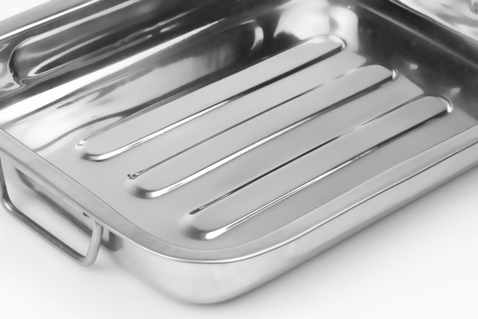 Tavă Cuptor Inox 35x27x5.5 cm Vanora Home - Premium - imagine 8