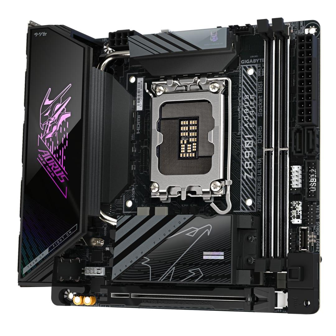 Placă Bază GIGABYTE Z890 AORUS ULTRA LGA1851 DDR5 Thunderbolt - imagine 10