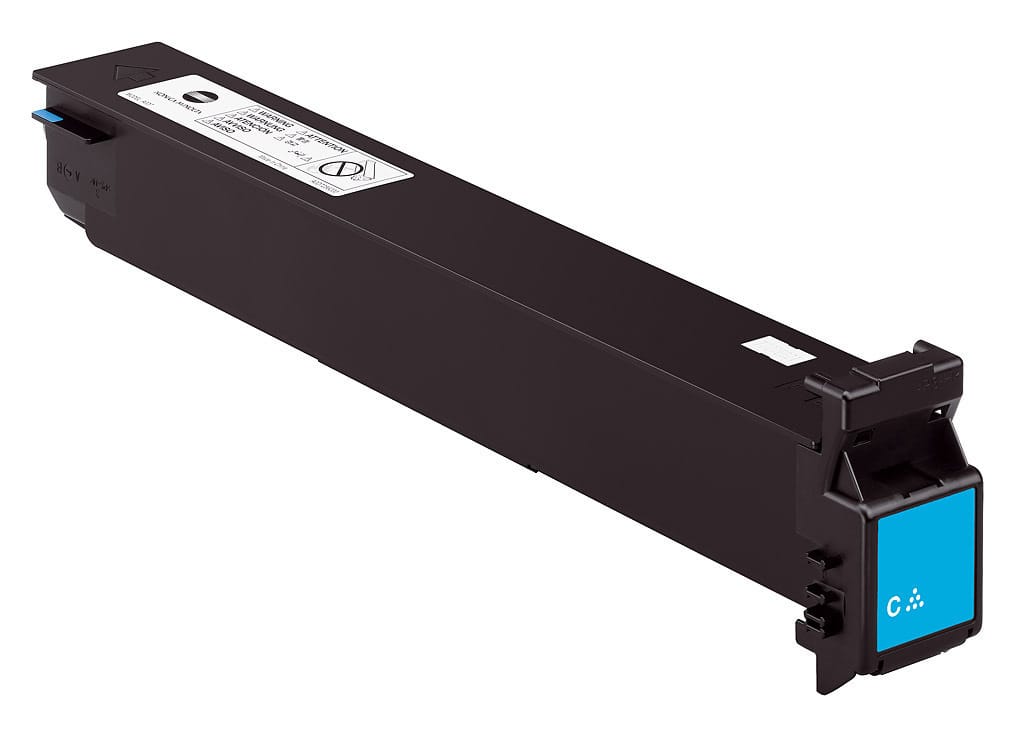 Toner Original Konica Minolta TN-321C Cyan 25.000 pagini - imagine 4