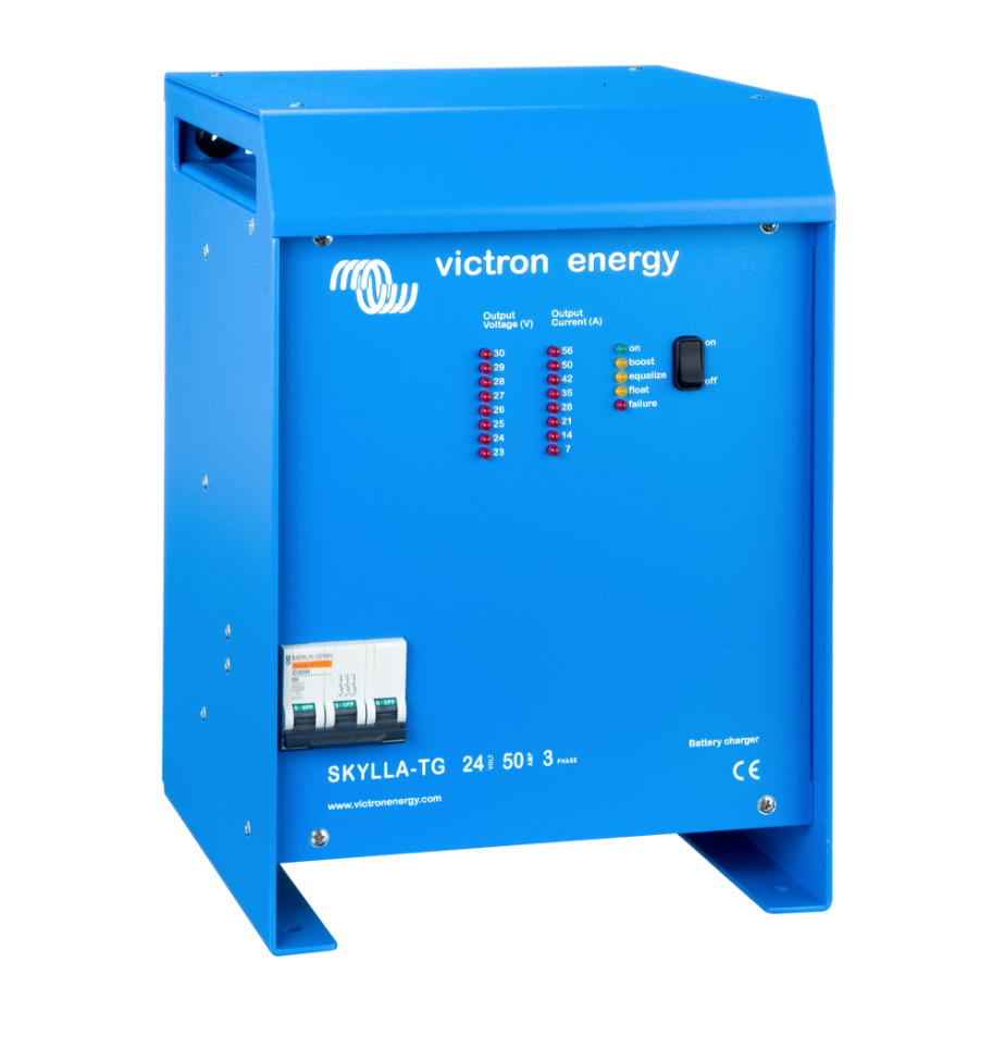 Victron Skylla 24/50 TG Încărcător Trifazat 1+1 - imagine 4