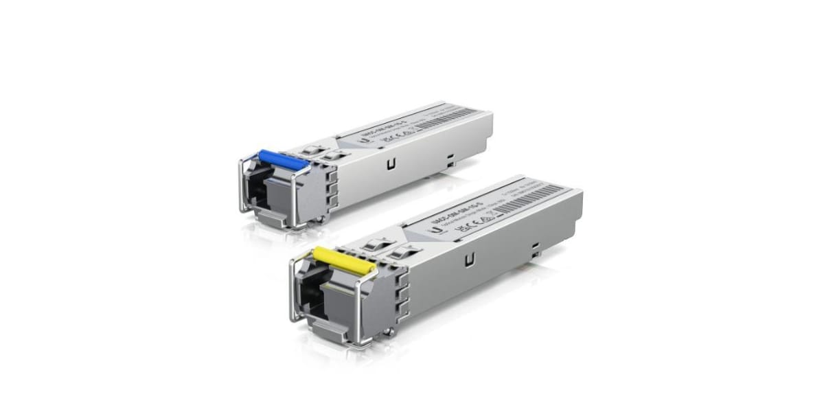 Modul SFP Ubiquiti UACC-OM-SM-1G-S-2 1Gbps - Pachet 2 Bucăți - imagine 2