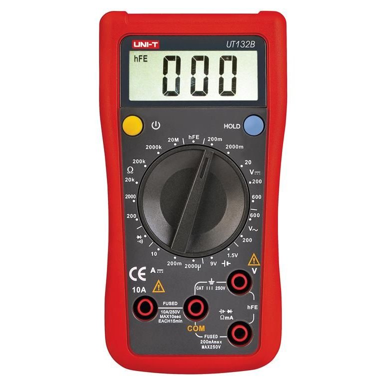 Multimetru Digital Uni-T UT132B | Precizie & Fiabilitate