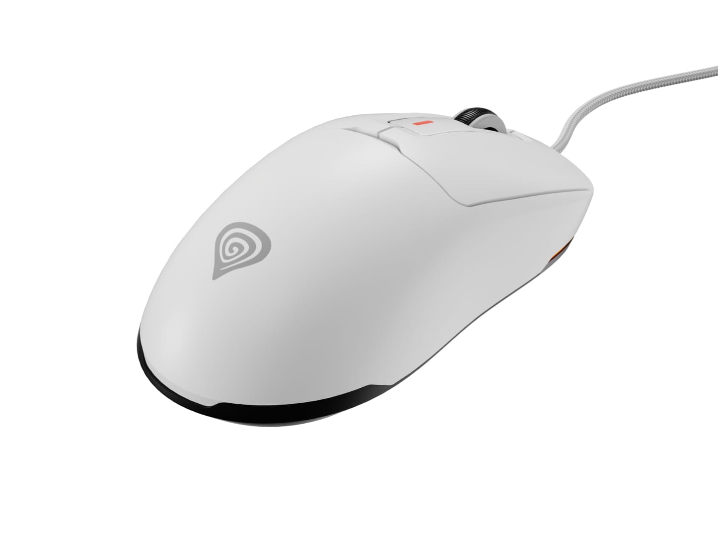 Mouse Gaming Genesis Krypton 660 RGB 12000 DPI Alb - imagine 6