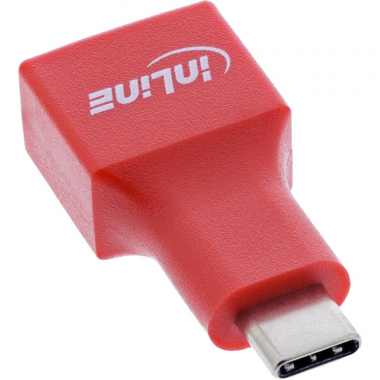 Adaptor Data Blocker USB-C la USB-A InLine 5V/1.5A