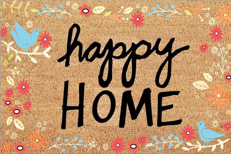Covoraș Intrare HEINNER HOME Family 60x40 cm HR-MTC-FAM