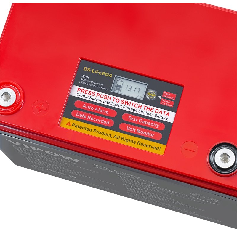 Acumulator LiFePO4 12V 100Ah Bluetooth Vipow