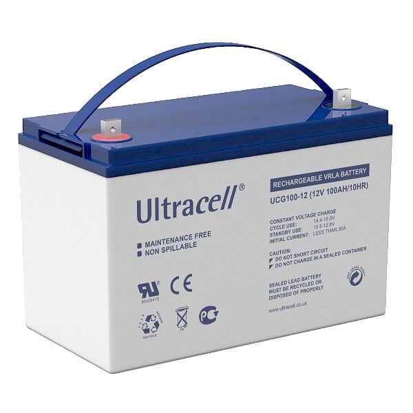 Acumulator Ultracell 12V 100Ah Deep Cycle GEL