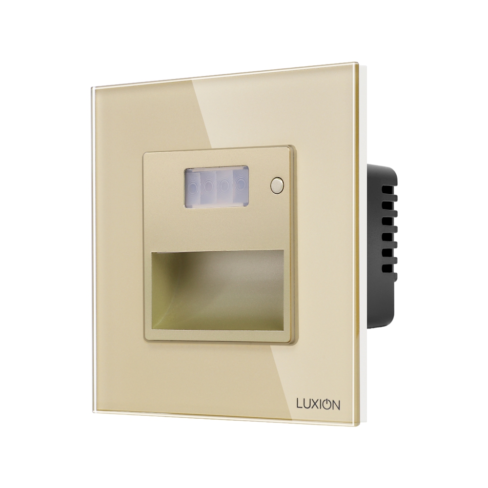 Lampa de Veghe cu Senzor de Miscare LUXION, Rama din Sticla - imagine 9