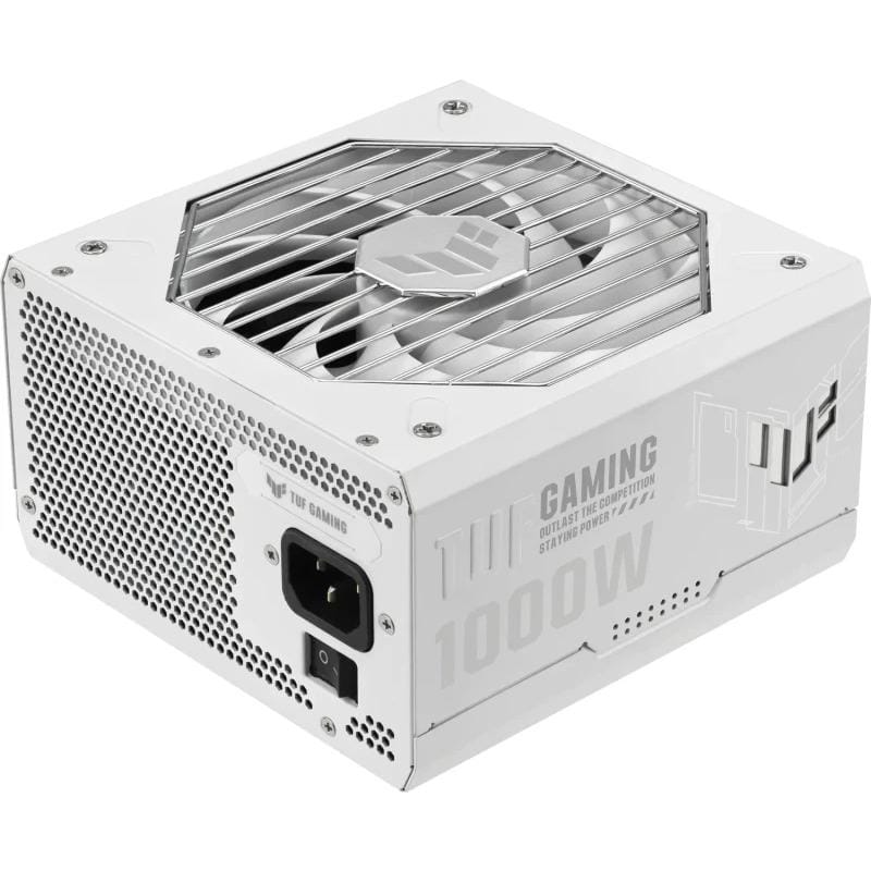 Sursa ASUS TUF GAMING 1000W Alb 80 Plus Gold | Performanță Gaming - imagine 4