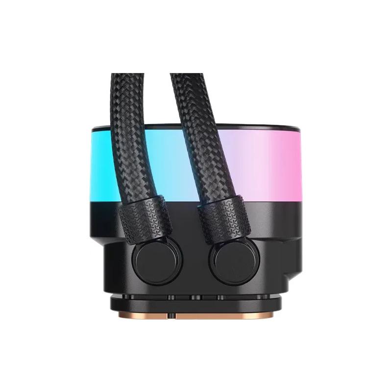 Cooler Corsair iCUE LINK TITAN 240 RX RGB AIO Negru - imagine 6