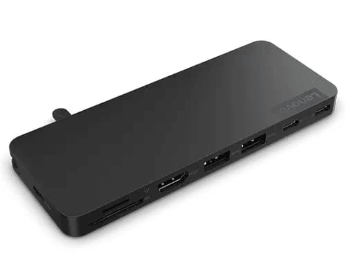 Lenovo USB-C Slim Travel Dock - Compact și Portabil - imagine 14