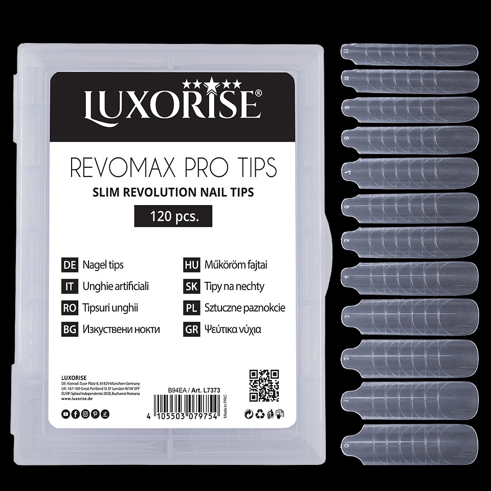 Tipsuri Reutilizabile REVOMAX PRO, 120 buc