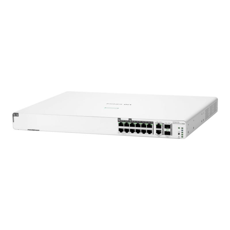 Switch HPE Instant On 1960 PoE 480W - Gigabit și 10GbE