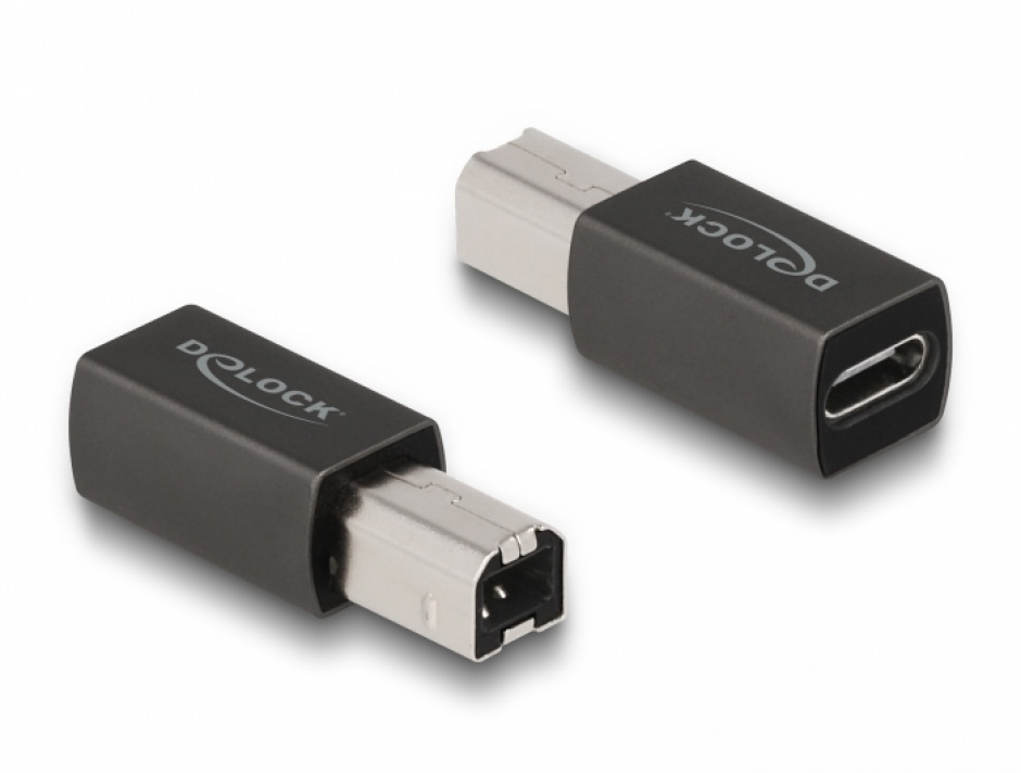 Adaptor USB C la USB-B Delock 65839