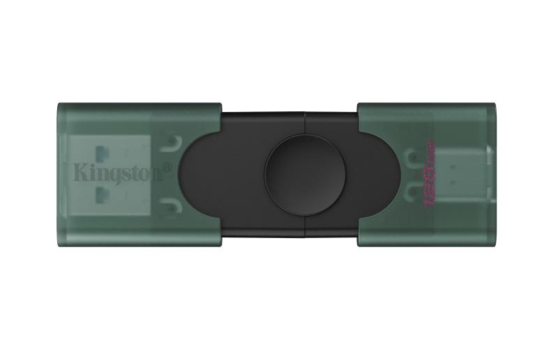 Memorie USB Kingston 128GB DT Elite G2 USB-C 3.2