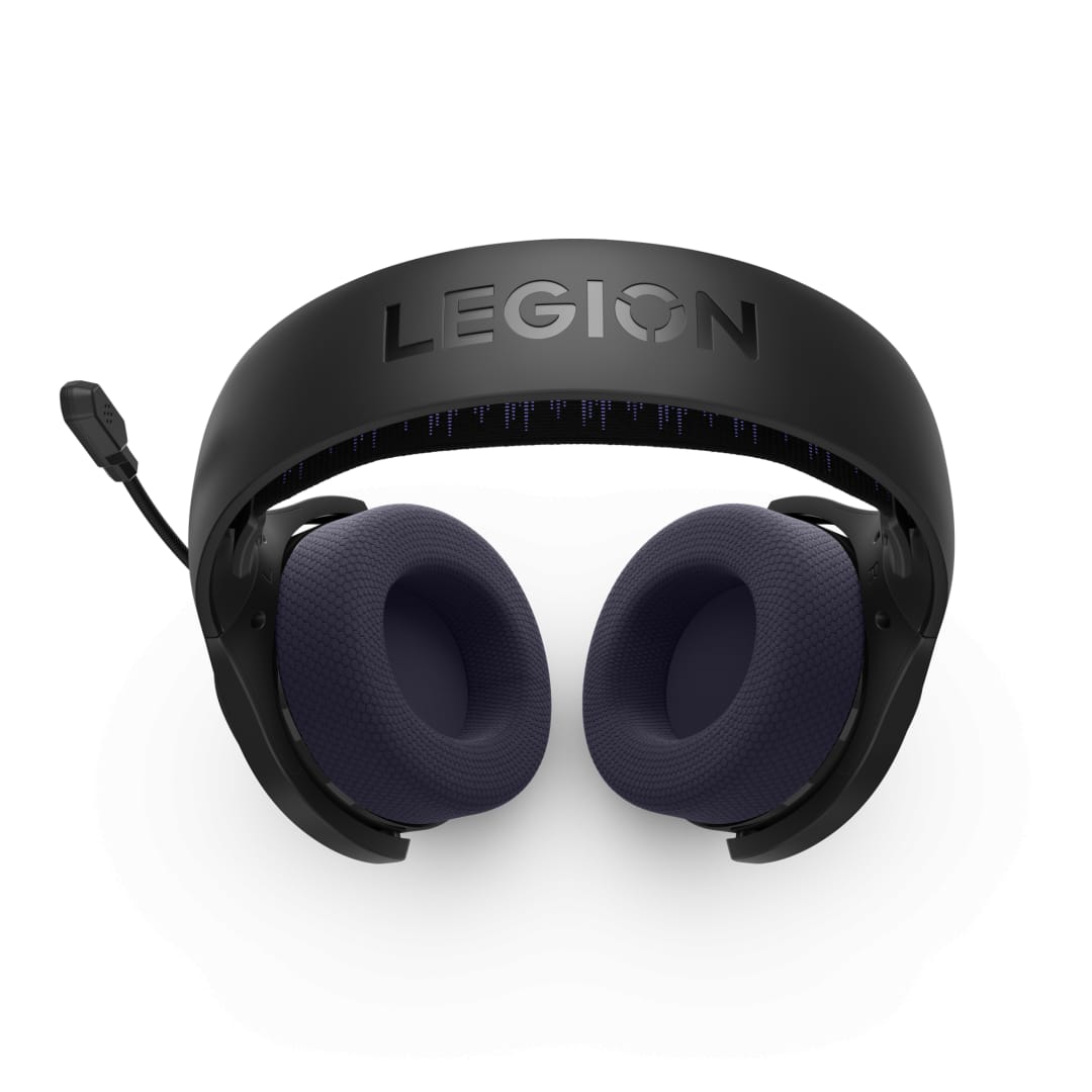 Căști Gaming Wireless Lenovo Legion H410 - Bluetooth & 2.4GHz - imagine 5