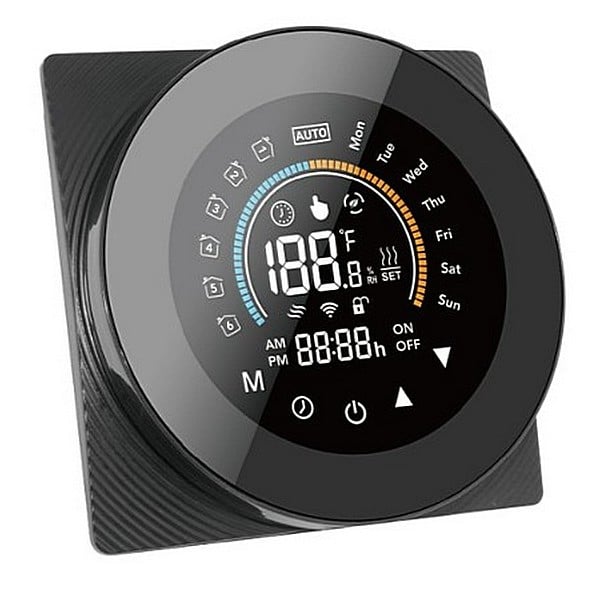 Termostat SmartWise WiFi Color cu ecran tactil