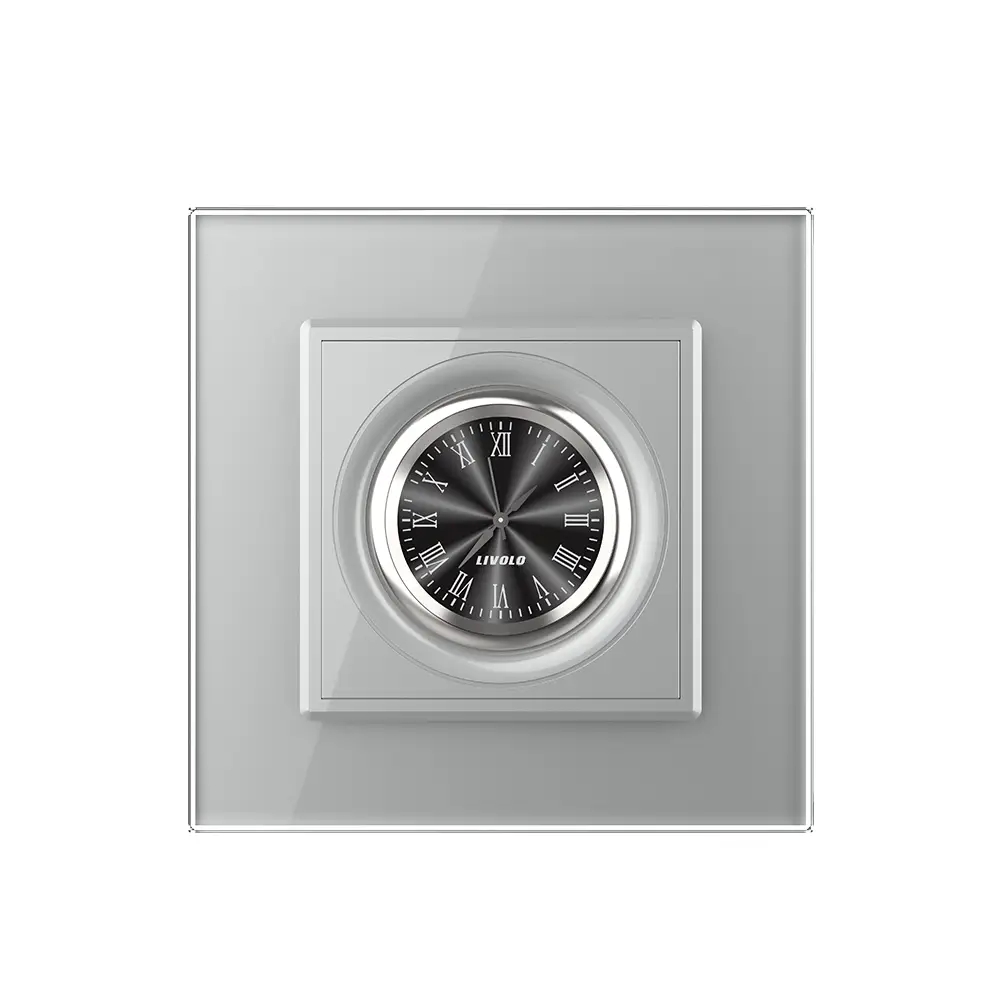 Ceas Mecanic Livolo, Rama Sticla Securizata, Design Modern - imagine 14