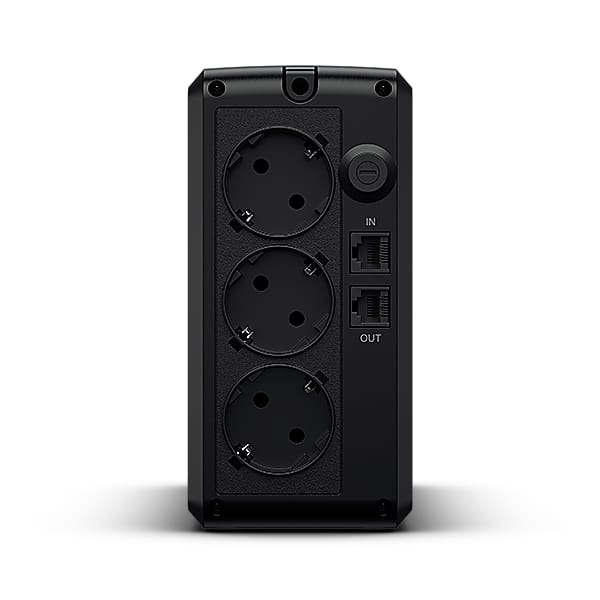 UPS Cyber Power UT850EG, 850VA, AVR, Protecție - imagine 6
