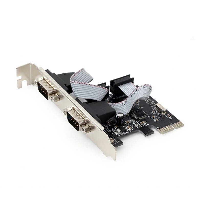 Card Adaptor Gembird SPC-22 PCI-E 2 Porturi Seriale