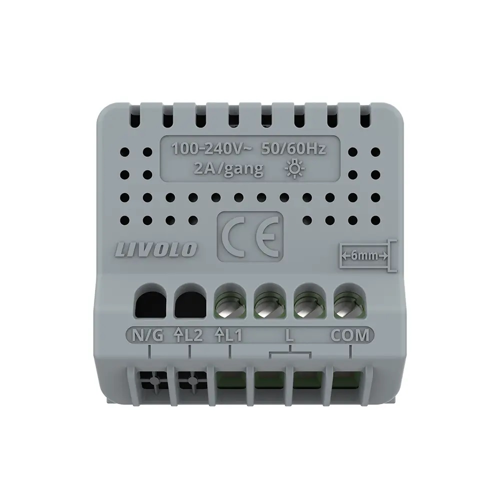Modul Touch ZigBee Livolo, Comutator Cap Scara Smart - imagine 4
