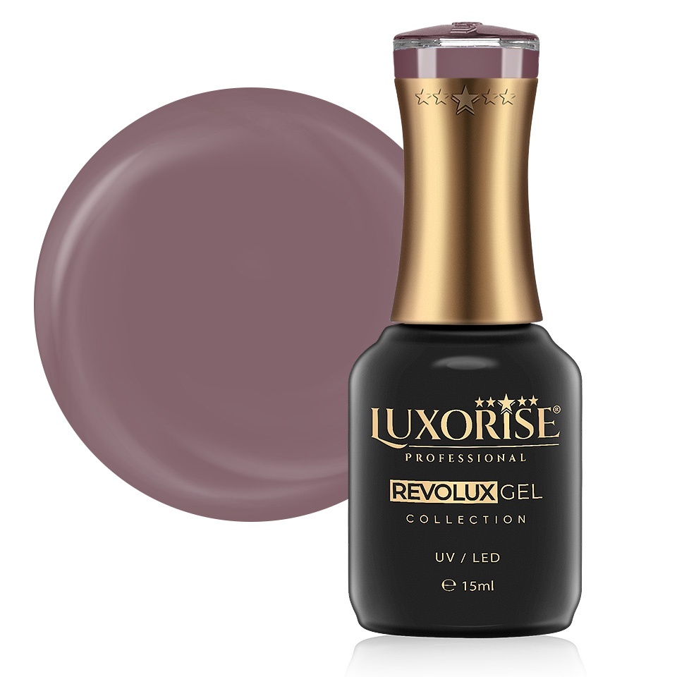 Oja Semipermanenta Revolux LUXORISE, Lonely Rider 15ml