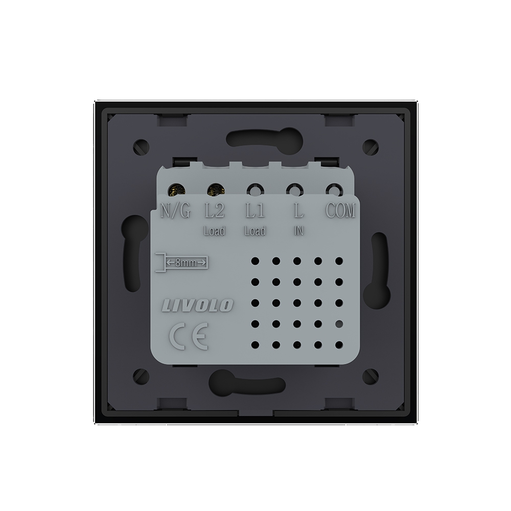 Priza USB-C Livolo Rama Sticla 36W Incarcare Rapida - imagine 8