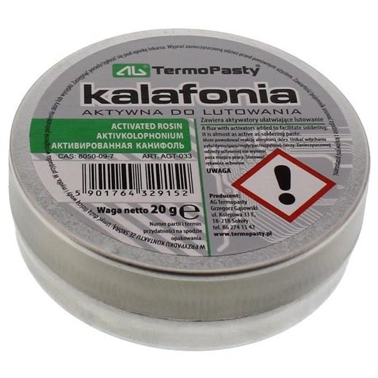 Colofoniu TermoPasty 20gr - Flux Optim Sudură