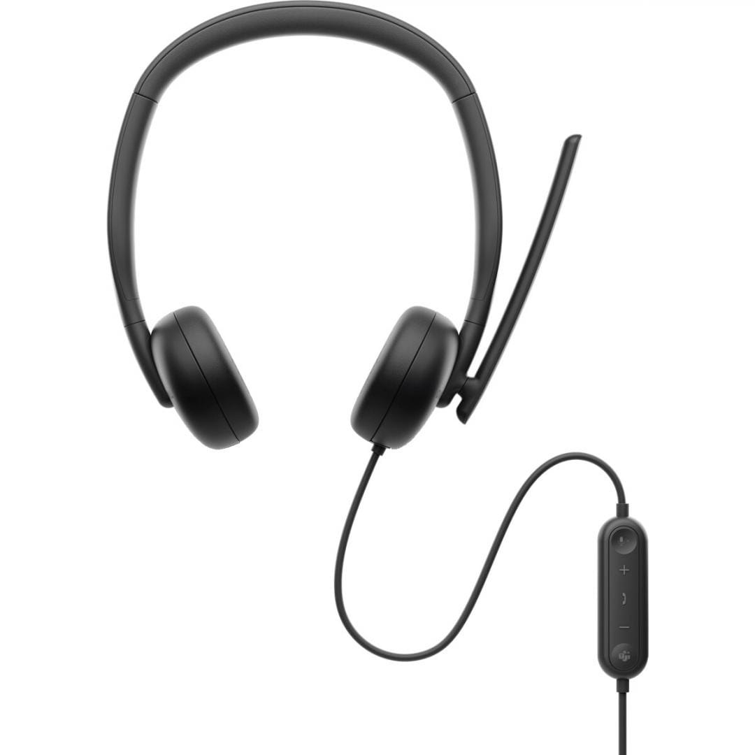 Cască Profesională Dell WH3024 USB-C cu Anulare Zgomot AI - imagine 7