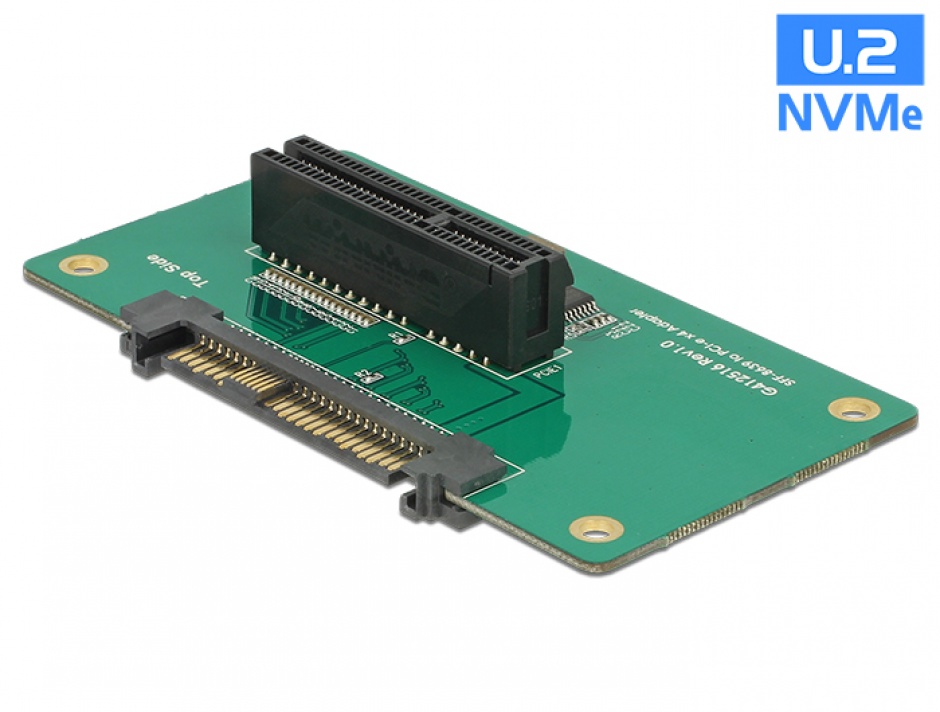 Adaptor Delock U.2 la PCIe x4 NVMe