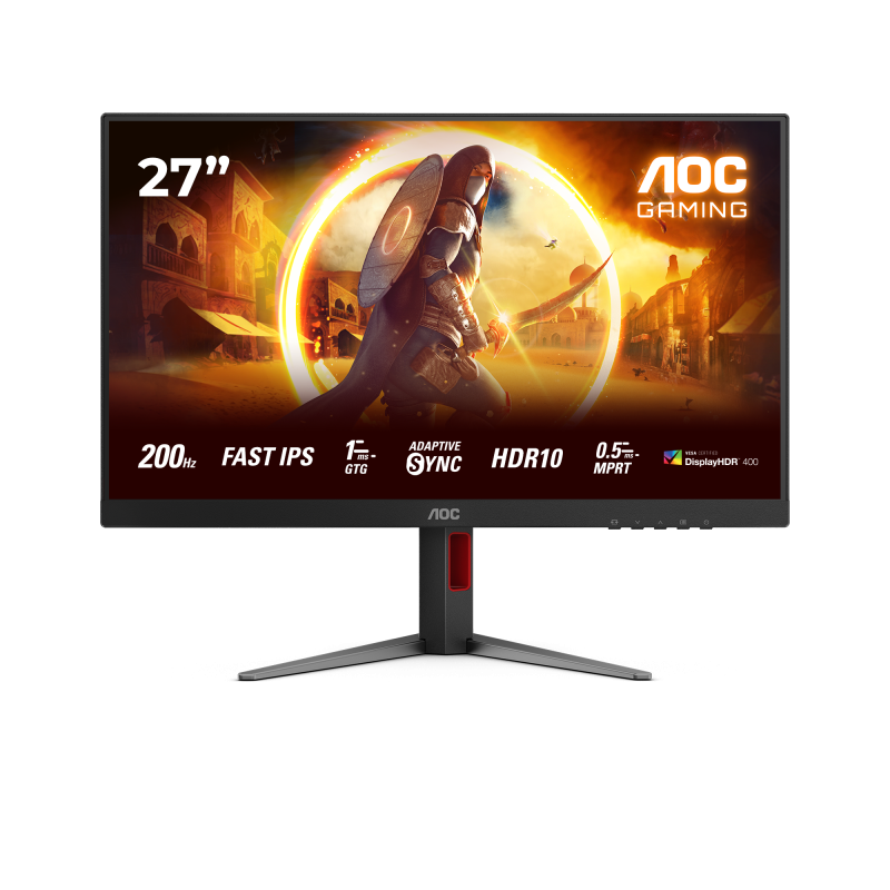 Monitor Gaming AOC 27" 27G4HA Fast IPS 200Hz 1ms