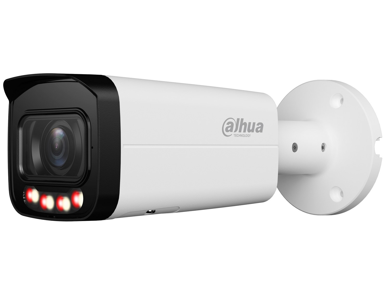 Cameră IP Dahua WizSense 2MP, Iluminare Duală 60m, PoE, IP67