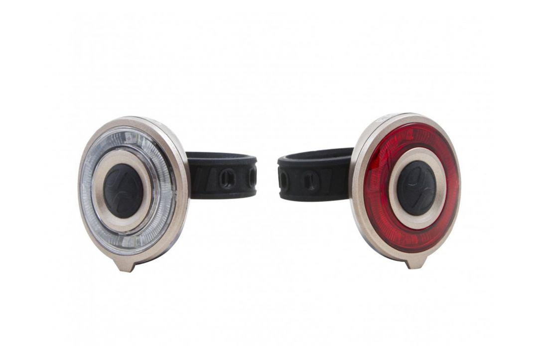 Set Lumini Bicicleta LED Alb+Rosu | Vizibilitate Superioara - imagine 2