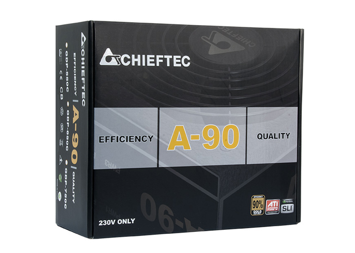Sursa Chieftec A-90 750W Semi-Modulara 80 Plus Gold - imagine 4