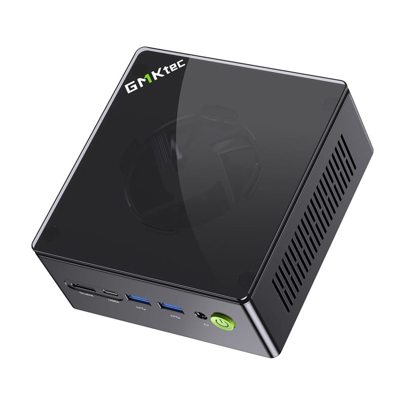 Mini PC GMKTEC K8 Plus Ryzen 7 8845HS 32GB/1TB - imagine 4