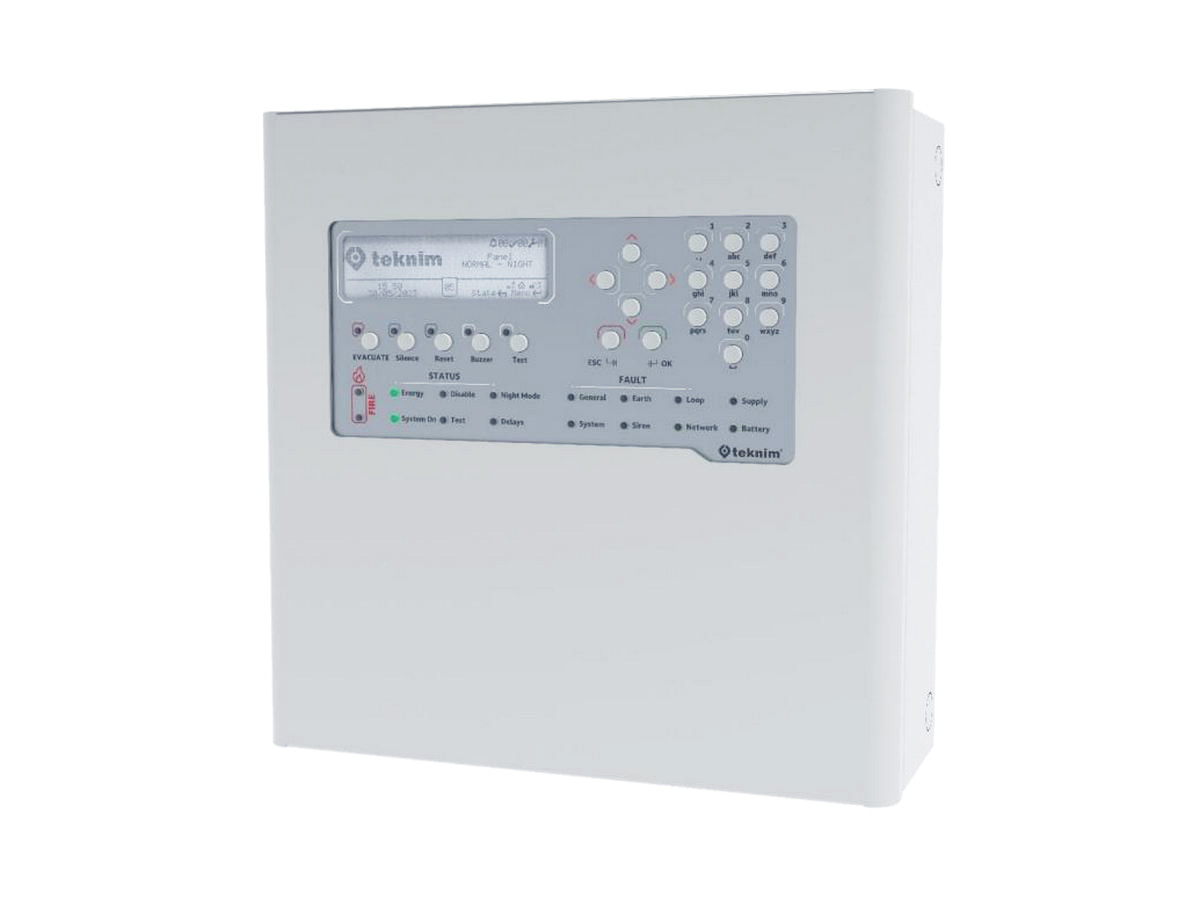 Centrala TEKNIM TFP-2212 - Detectie Incendiu Adresabila