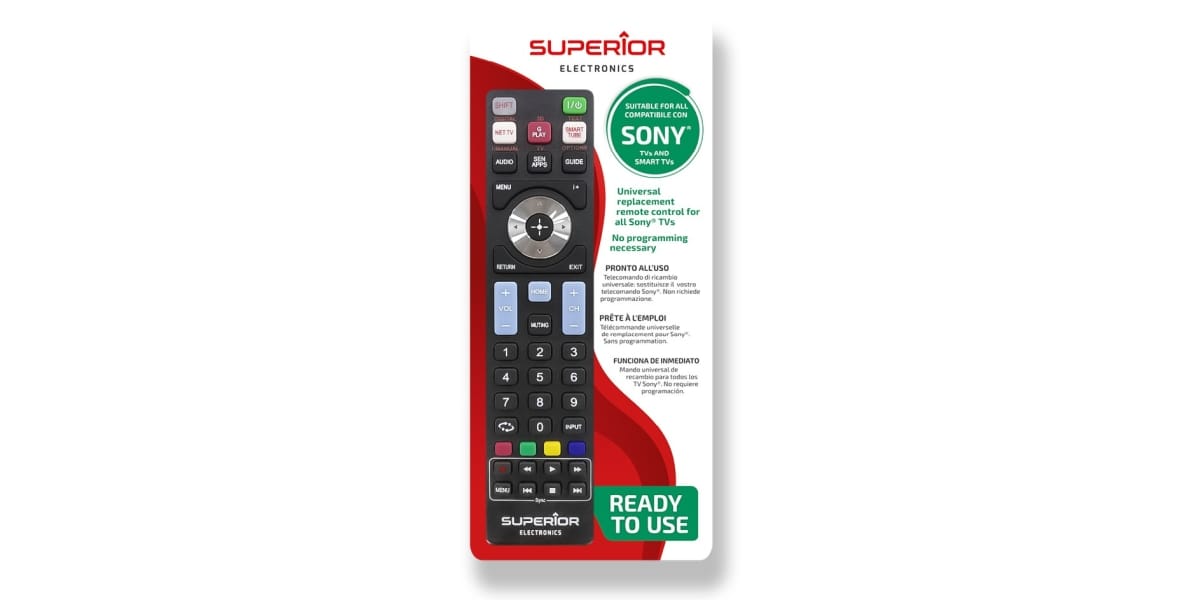 Telecomandă Universală Superior SUPTRB009 pentru Sony - imagine 2