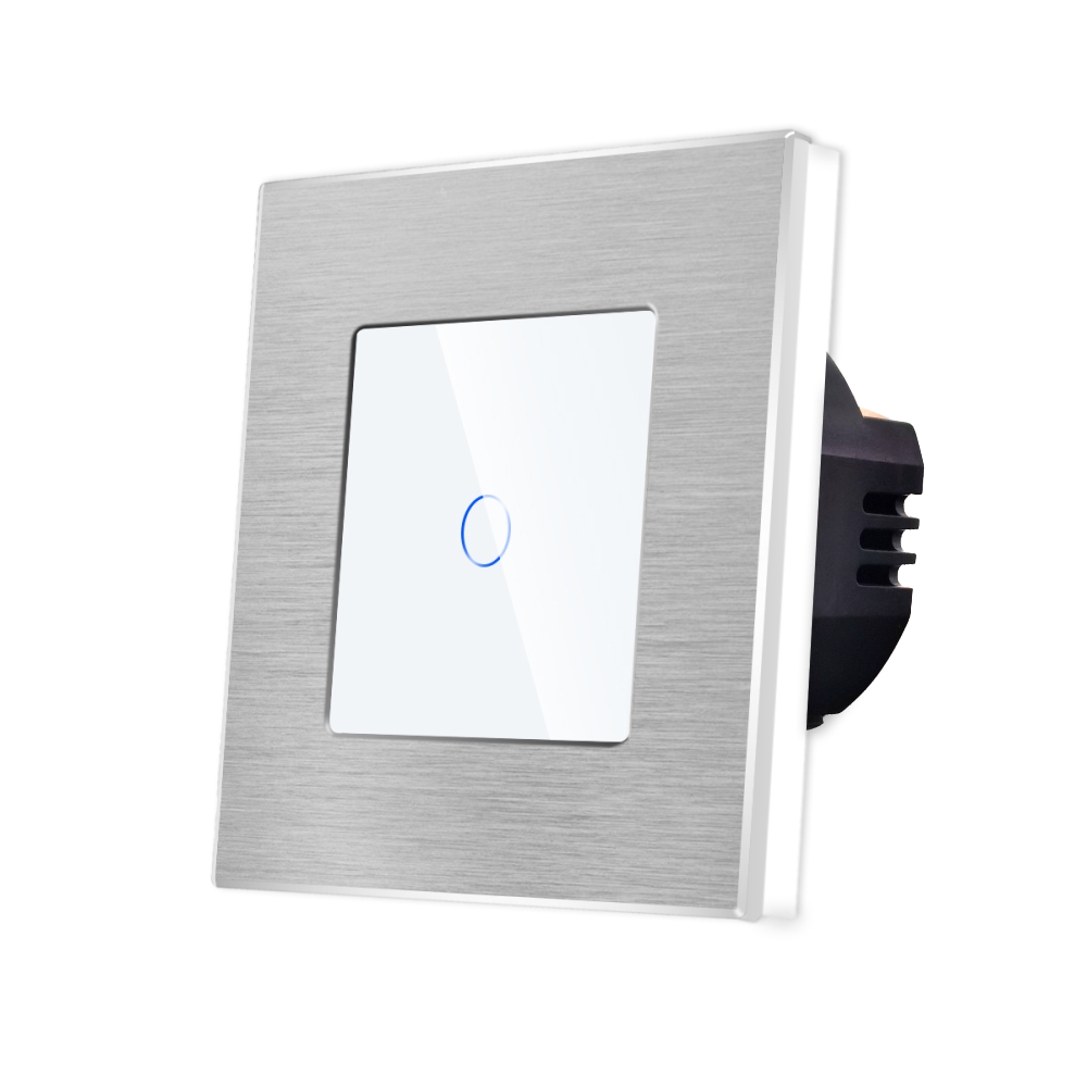 Intrerupator Touch Sticla Luxion, 500W - imagine 1