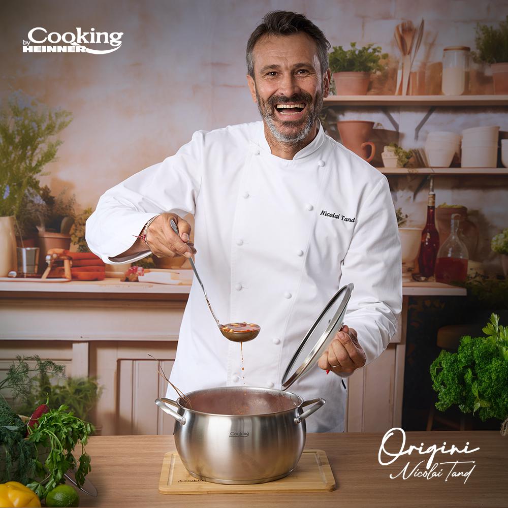 Oală Inox Heinner Nicolai Tand 6L - Cooking by Heinner Origini