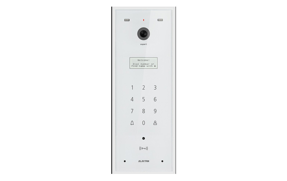 Videointerfon Electra 255 apartamente cu RFID