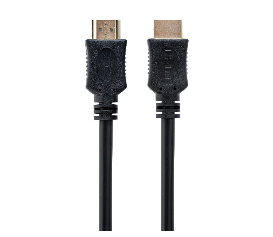 Cablu HDMI 4K 1m SPACER - Conectori Auriti, Ultra HD