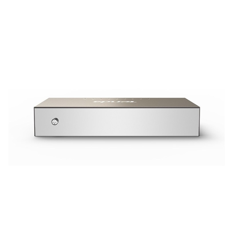 Switch Tenda TEG1008M Gigabit 8 Porturi Metalic - imagine 4