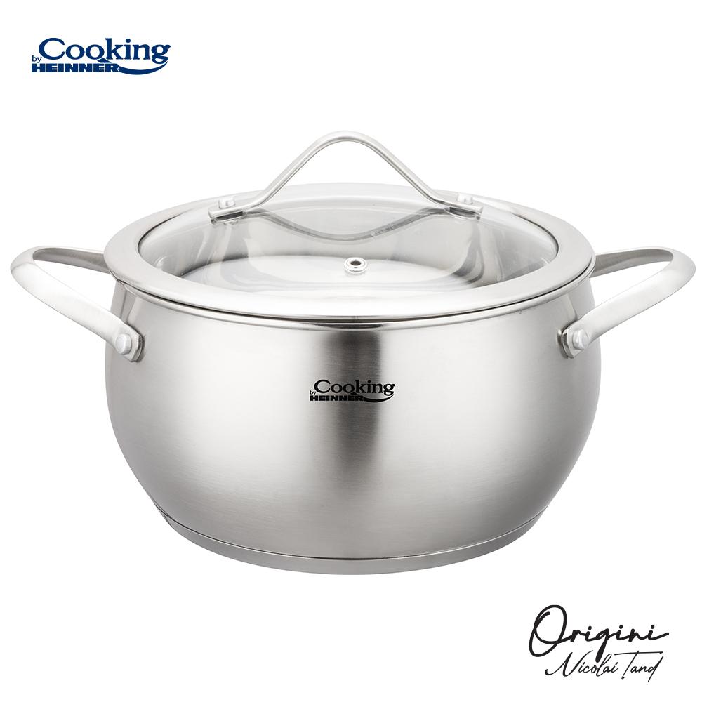 Semioală Inox Cooking by Heinner Origini 3.3L - Nicolai Tand - imagine 2