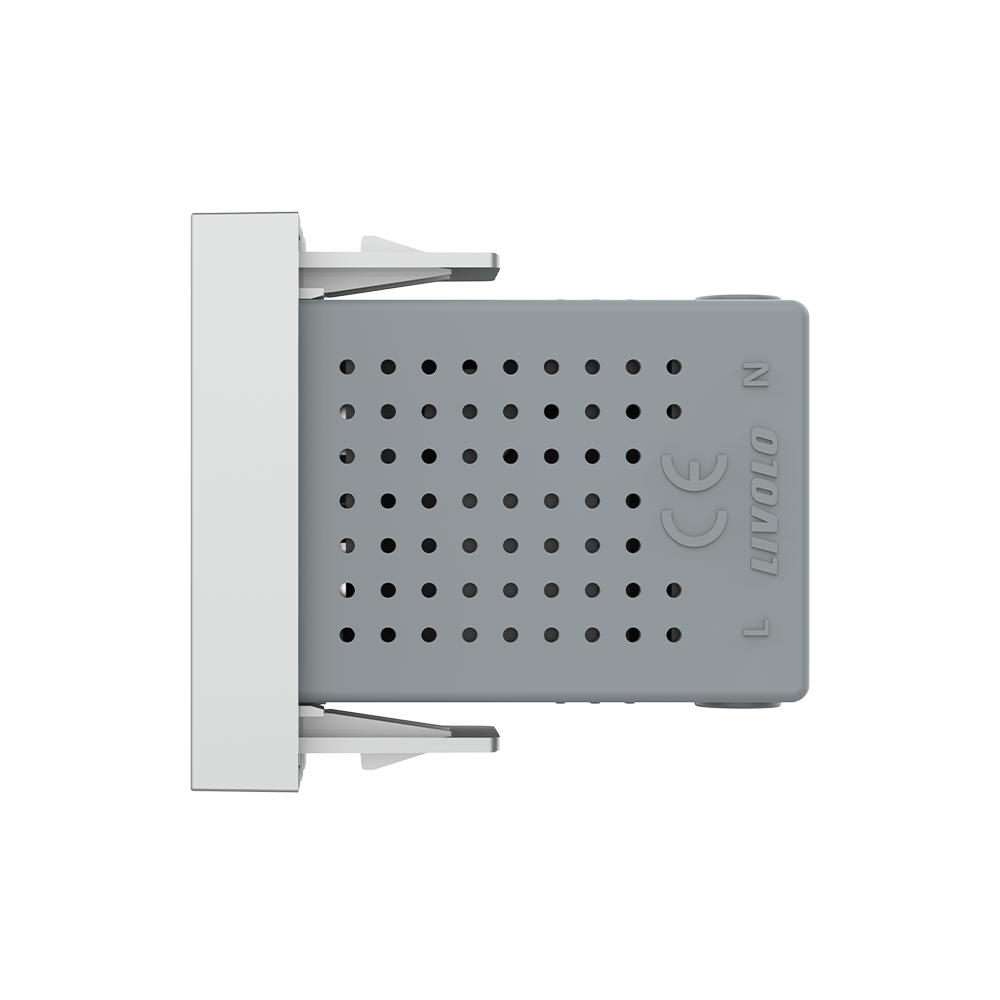 Priza USB-A + USB-C 20W LIVOLO, încărcare rapidă PD și QC - imagine 15