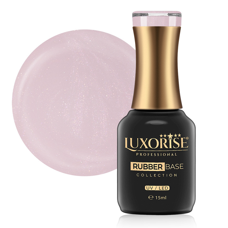 Rubber Base Luxorise Spectacular Nude 15ml, bază flexibilă