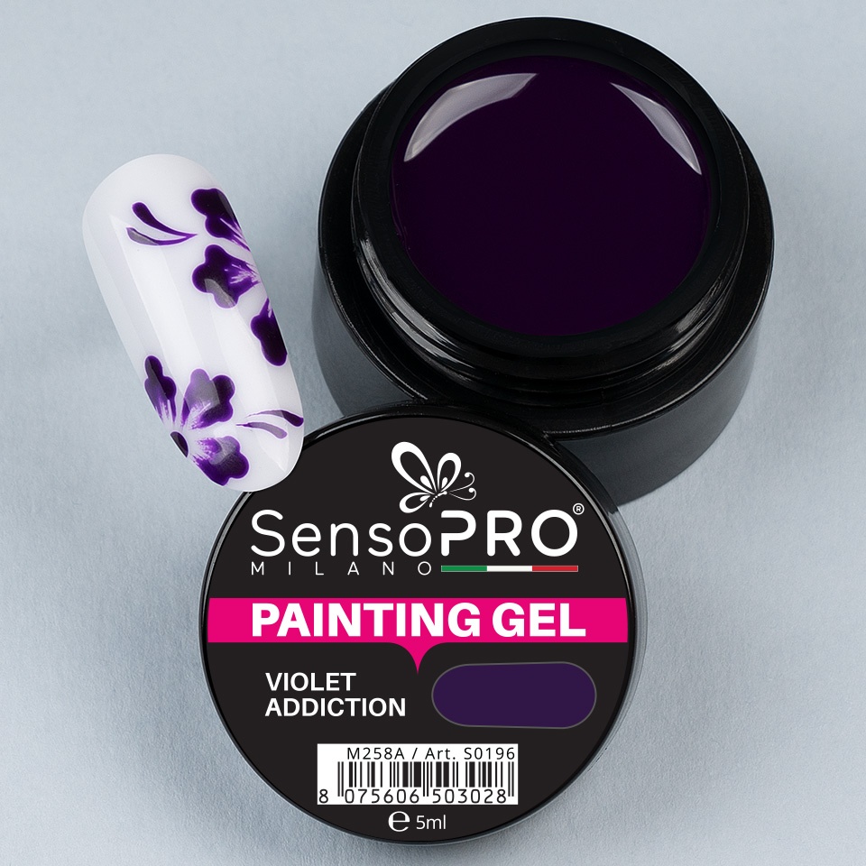 Gel UV Pictura Violet Addiction 5ml SensoPRO