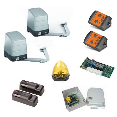 Kit Automatizare Porti Batante Roger 2.5m