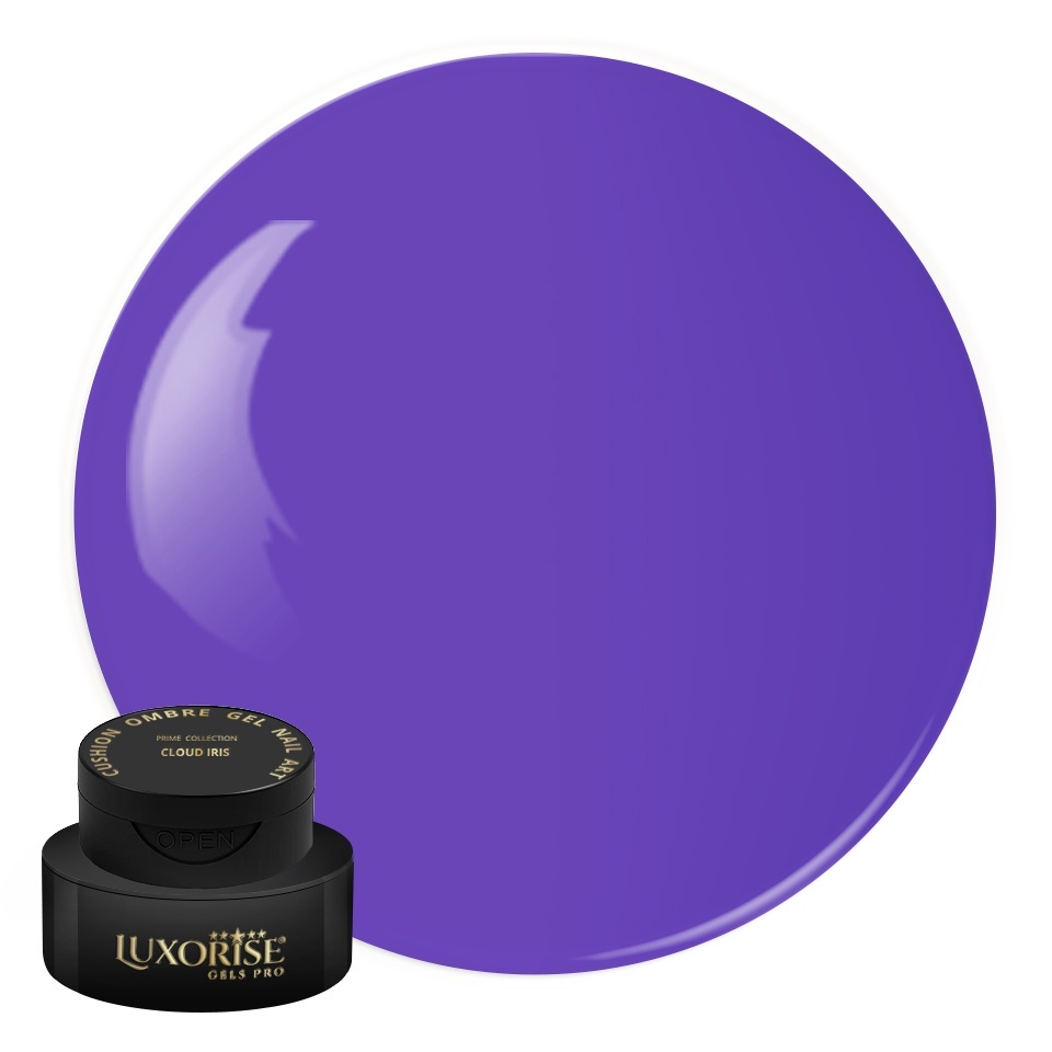 Gel UV Nail Art Babyboomer LUXORISE Cushion Ombre Prime - Cloud Iris, 2ml