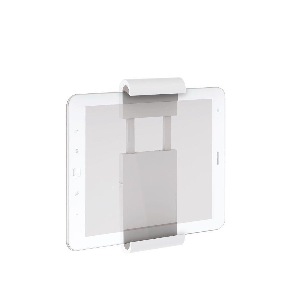 Suport Tableta Birou Barkan T50 7-12'' Alb - Stabil si Reglabil - imagine 1