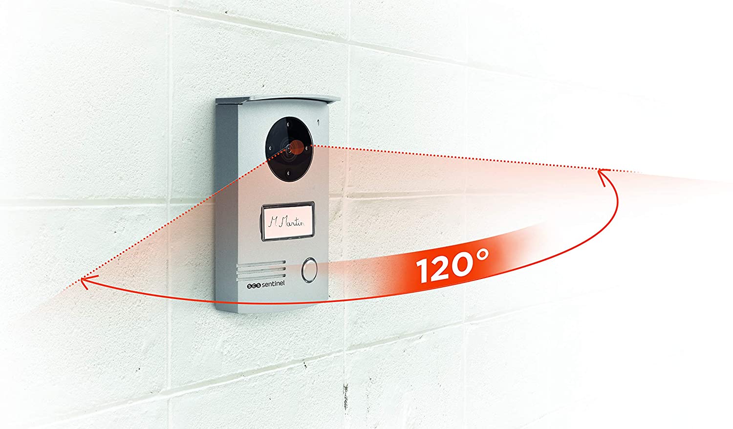 Videointerfon SCS Sentinel 7+ Tactil - imagine 3